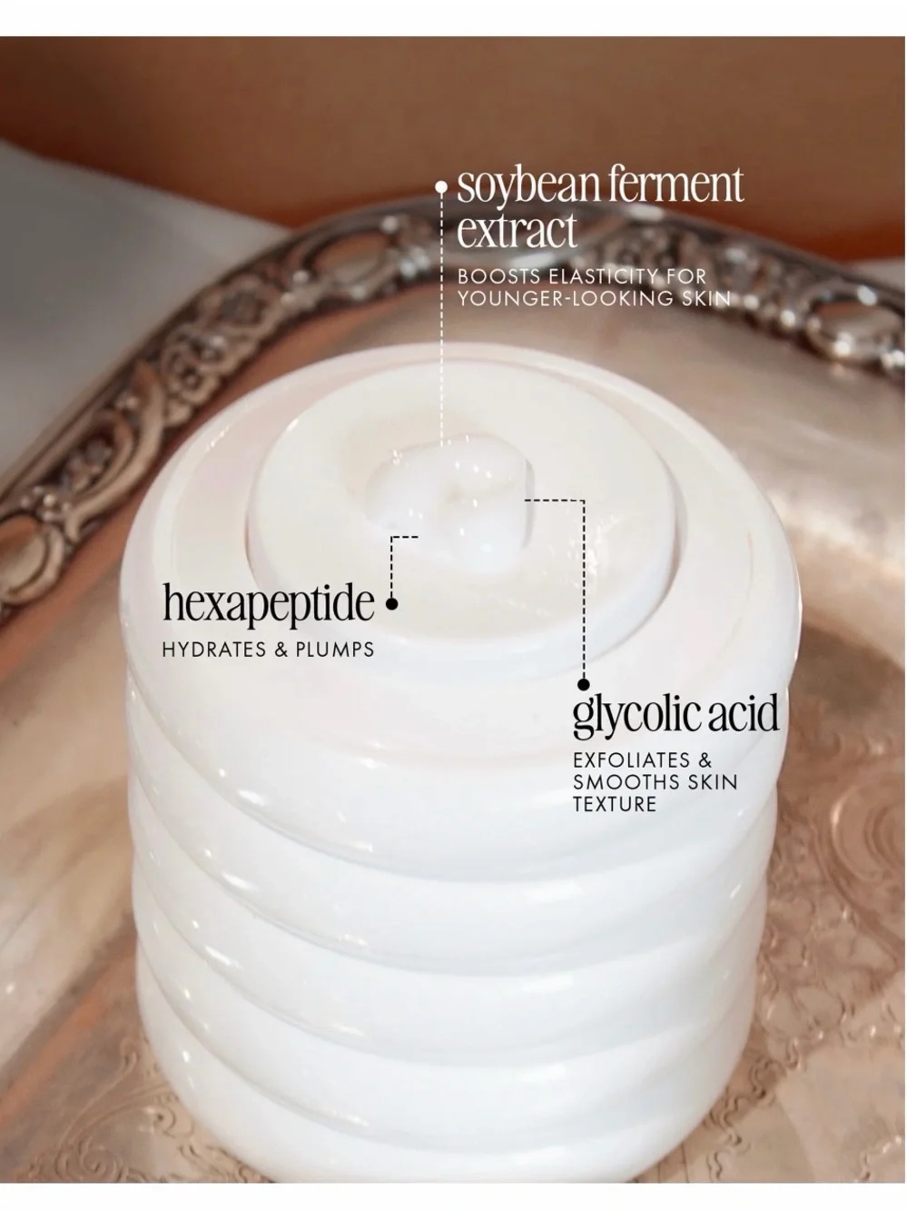 TRULY Cloud Cream Pro-Peptide Facial Moisturizer